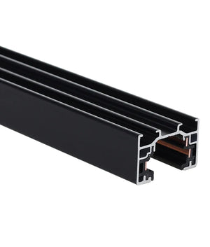CLA 3 Wire 1 Circuit Universal Tracks, Connectors, End Cap & Live End Accessories Black - TRK1BL