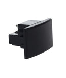 CLA 3 Wire 1 Circuit Universal Tracks, Connectors, End Cap & Live End Accessories Black - TRK1BL- CLA Lighting