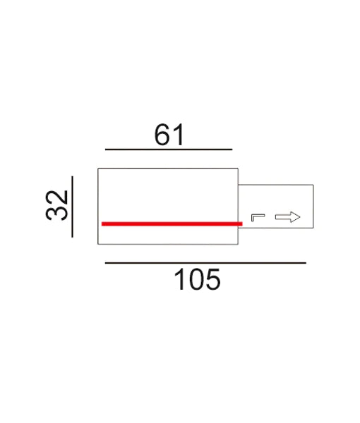 3 Wire 1 Circuit Universal Tracks, Connectors, End Cap & Live End (Black)- CLA Lighting