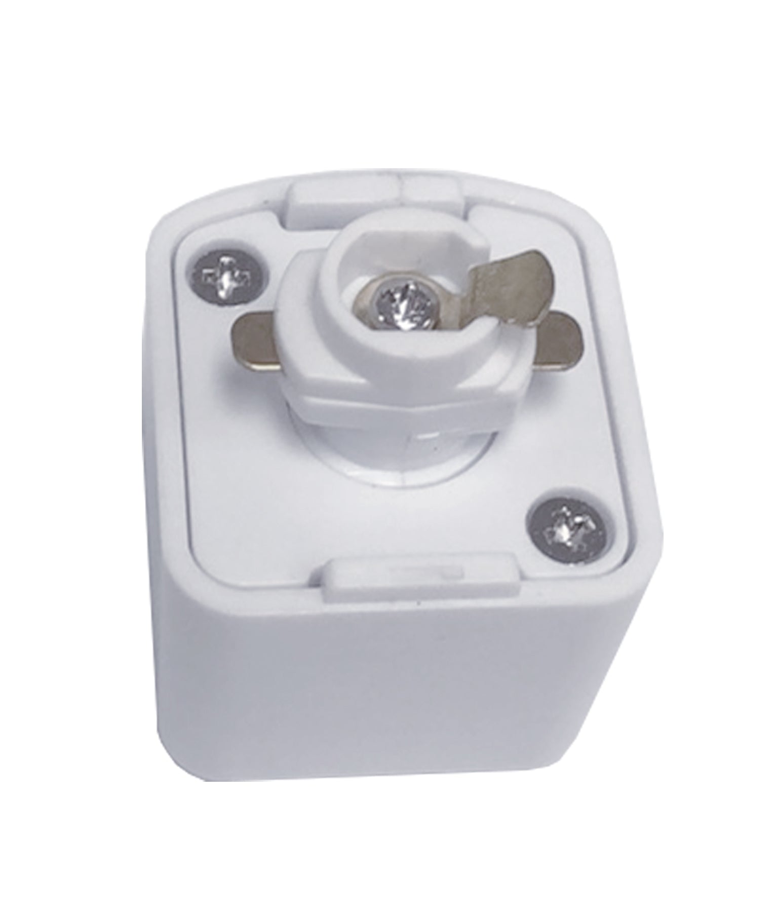 CLA 3 Wire 1 Circuit Universal Pendant Track Light Adaptors Accessories White - TRK1WHADAP1, TRK1WHADAP2 - CLA Lighting