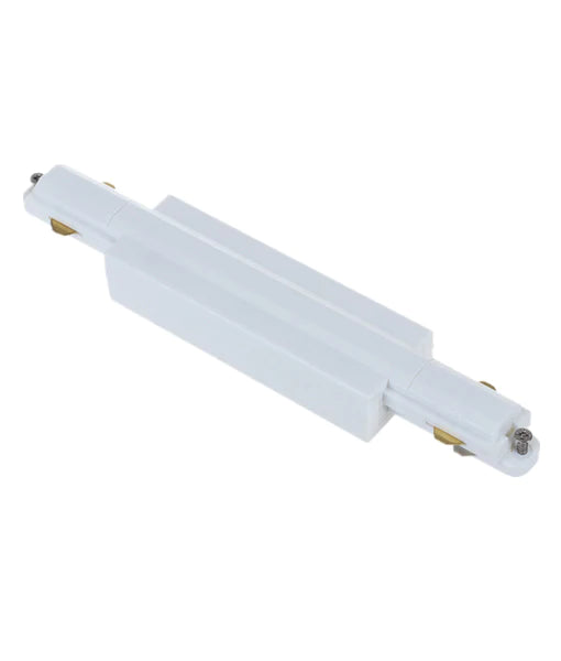 CLA 3 Wire 1 Circuit Universal Tracks, Connectors, End Cap & Live End Accessories White - TRK1WH - CLA Lighting