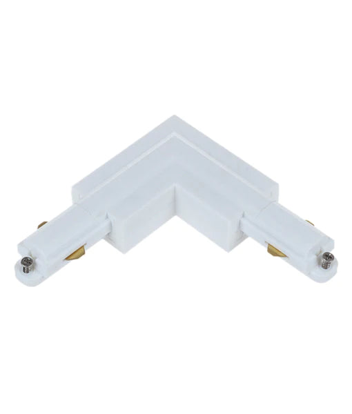CLA 3 Wire 1 Circuit Universal Tracks, Connectors, End Cap & Live End Accessories White - TRK1WH - CLA Lighting
