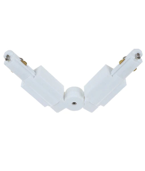 CLA 3 Wire 1 Circuit Universal Tracks, Connectors, End Cap & Live End Accessories White - TRK1WH - CLA Lighting