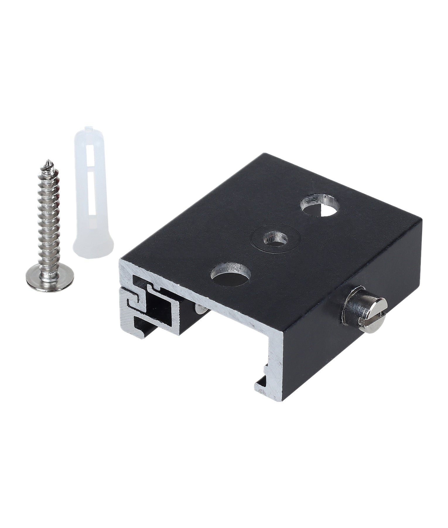 CLA 4 Wire 3 Circuit Ceiling Kits Track Accessories Black - TRK3BLCEILKIT1, TRK3BLCEILKIT2- CLA Lighting