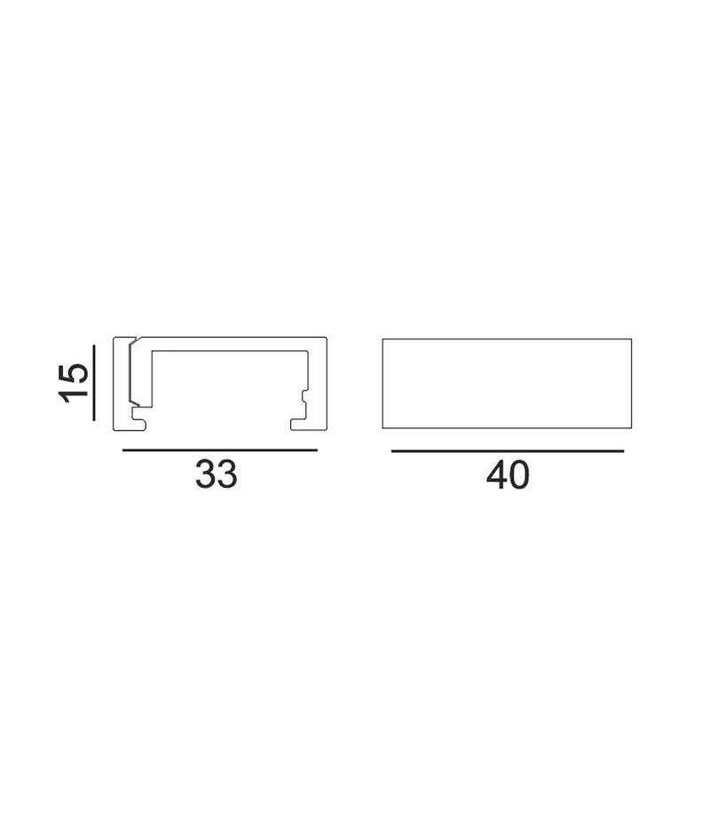 CLA 4 Wire 3 Circuit Ceiling Kits Track Accessories White - TRK3WHCEILKIT1, TRK3WHCEILKIT2 -  CLA Lighting