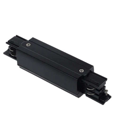 CLA 4 Wire 3 Circuit Universal Tracks, Connectors, End Cap & Live End Accessories Black - TRK3BL