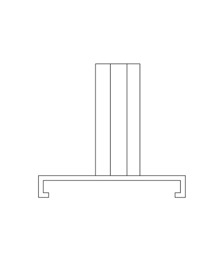 CLA 4 Wire 3 Circuit Track Suspension Kits & Suspension Clamp Accessories White - TRK3WHSUSKIT - CLA Lighting