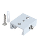 CLA 4 Wire 3 Circuit Ceiling Kits Track Accessories White - TRK3WHCEILKIT1, TRK3WHCEILKIT2 - CLA Lighting