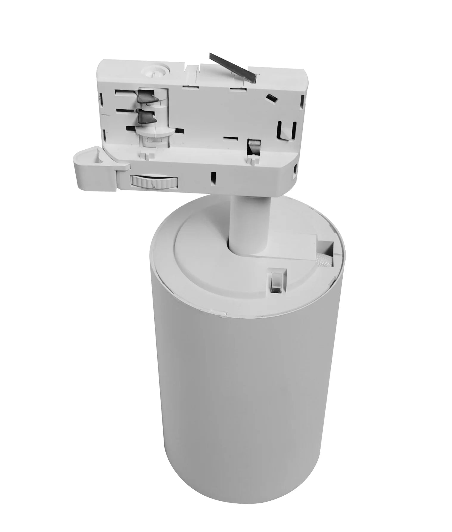 CLA 4 Wire 3 Circuit Dimmable Adjustable LED Track Lights Tri- White IP20- TRKTRI06