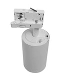 CLA 4 Wire 3 Circuit Dimmable Adjustable LED Track Lights Tri- White IP20- TRKTRI06