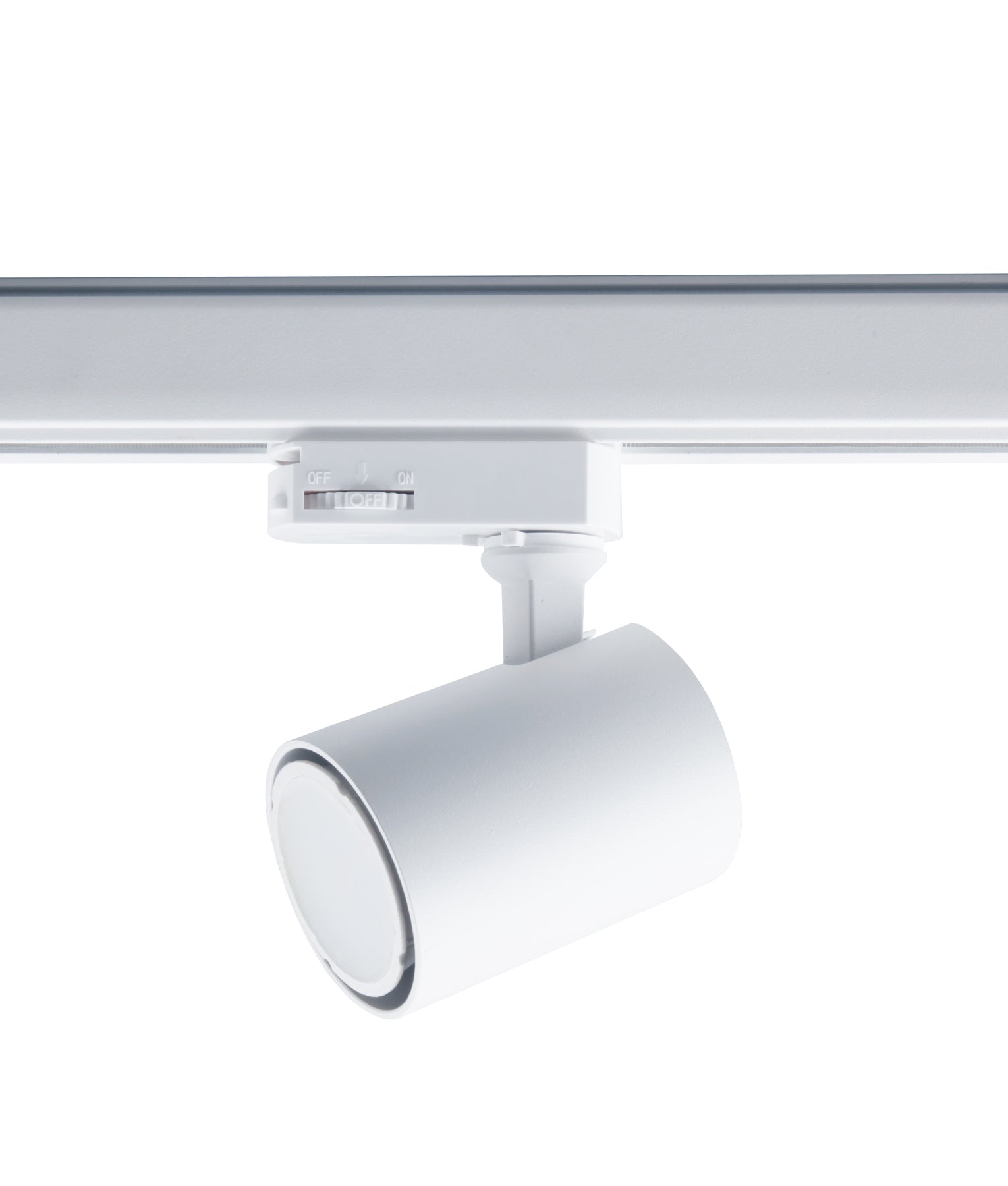 CLA 3 Wire 1 Circuit GU10 Head Fittings LED Track Light White / Black 100-240V IP20 - TRKW1G002, TRKB1G002 - CLA Lighting