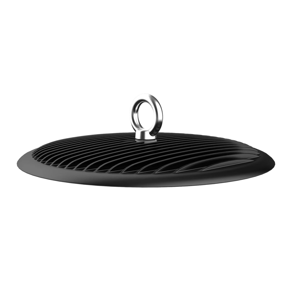 SAL UFO III SHB27/100 LED High Bay 5000K Black 100W/ 150W/ 200W 240V IP65 - SHB27