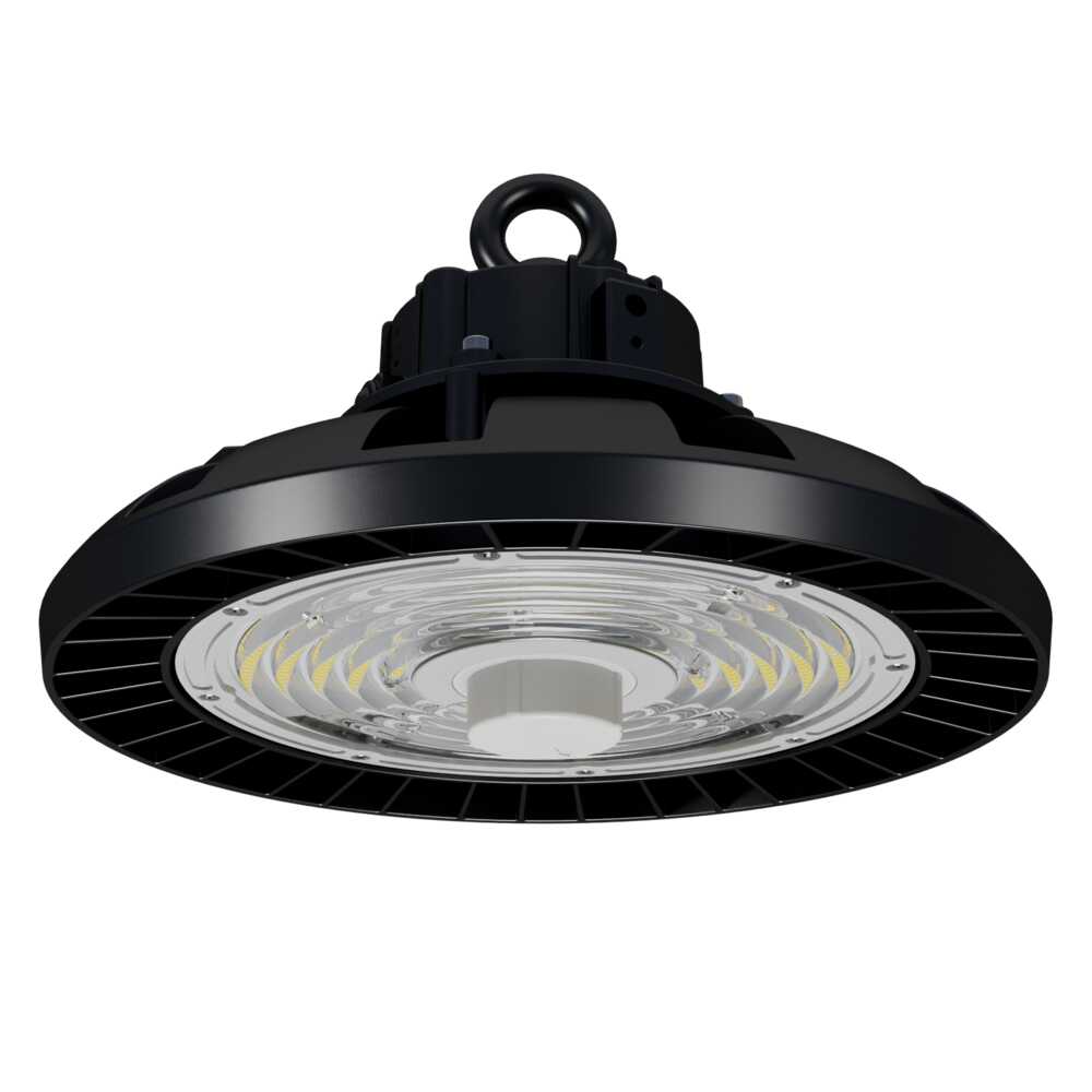 SAL UFO SHB23MP TC LED High Bay Tri- Black 80/200W 240V IP65- SHB23