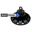 SAL UFO SHB23MP TC LED High Bay Tri- Black 80/200W 240V IP65- SHB23