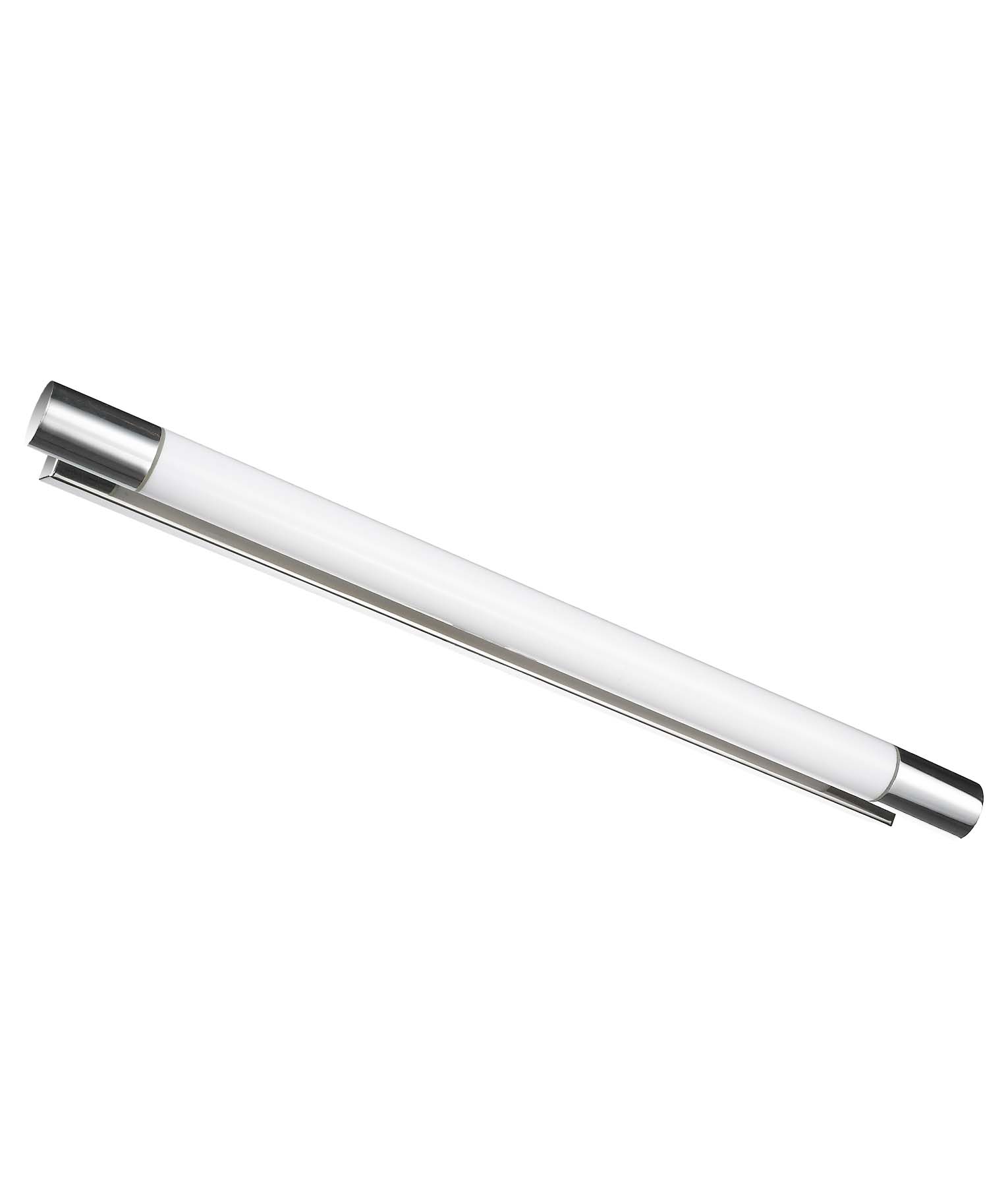 CLA Vanity Cylinder with Frosted Diffuser Interior Wall Light 4000K Chrome 240V IP44 - VANITY - CLA Lighting