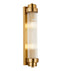 CLA VARILLAS: Up/Down Clear Glass Rod Interior Wall Lights Antique Brass / Chrome / Satin Chrome / Black / White 220-240V - VARILLAS