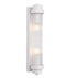 CLA VARILLAS: Up/Down Clear Glass Rod Interior Wall Lights Antique Brass / Chrome / Satin Chrome / Black / White 220-240V - VARILLAS