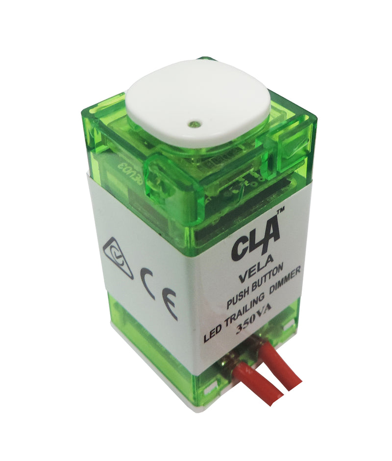 CLA VELA: Push Button LED Trailing Dimmer Accessories IP20 - VELA - CLA Lighting