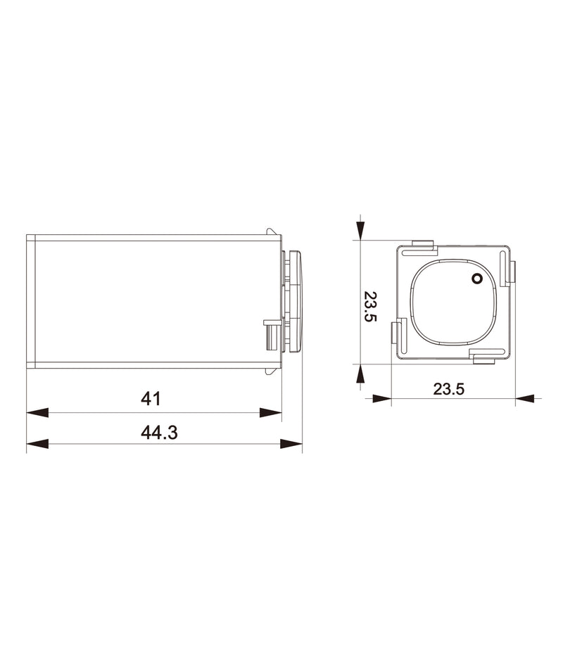 CLA VELA: Push Button LED Trailing Dimmer Accessories IP20 - VELA - CLA Lighting