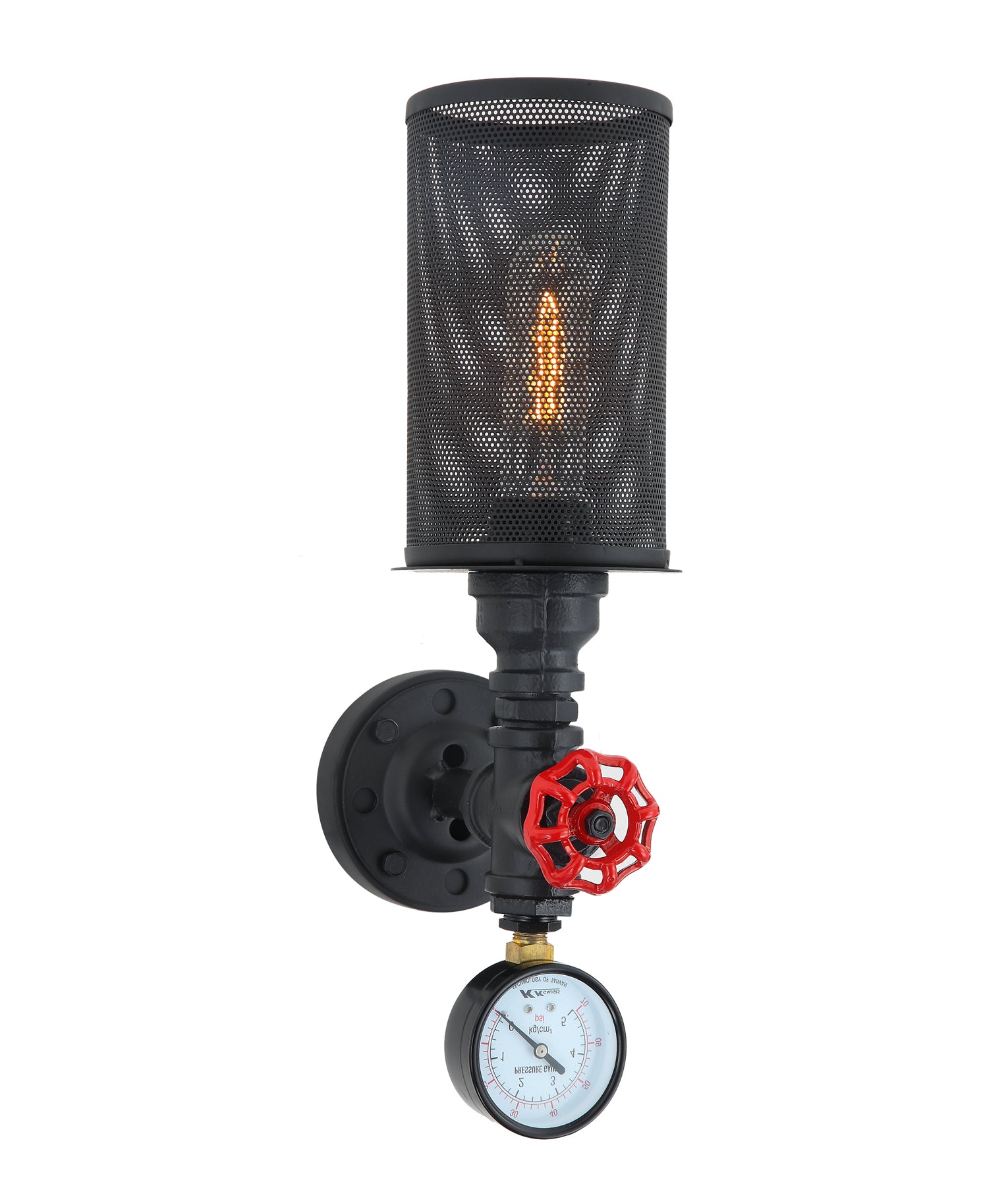 CLA VENETO - W1 Interior Wall Lights Black Iron 220-240V - VENETO - W1 - CLA Lighting