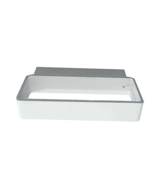 CLA VENICE: City Series Rectangular Up/Down LED Interior Wall Light 3000K Matte White 6W 240V IP20- VENICEG2