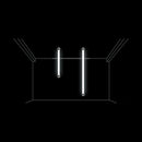 Azoogi Suspended (Symmetric) Vertical Pendant Configuration- Vertical Pendant (Symmetric)