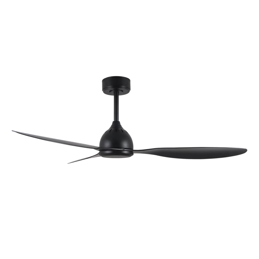 SAL WAVERLEY 52 3 Blade Ceiling Fans Black/ White 50W 240V- SACF01/52/3