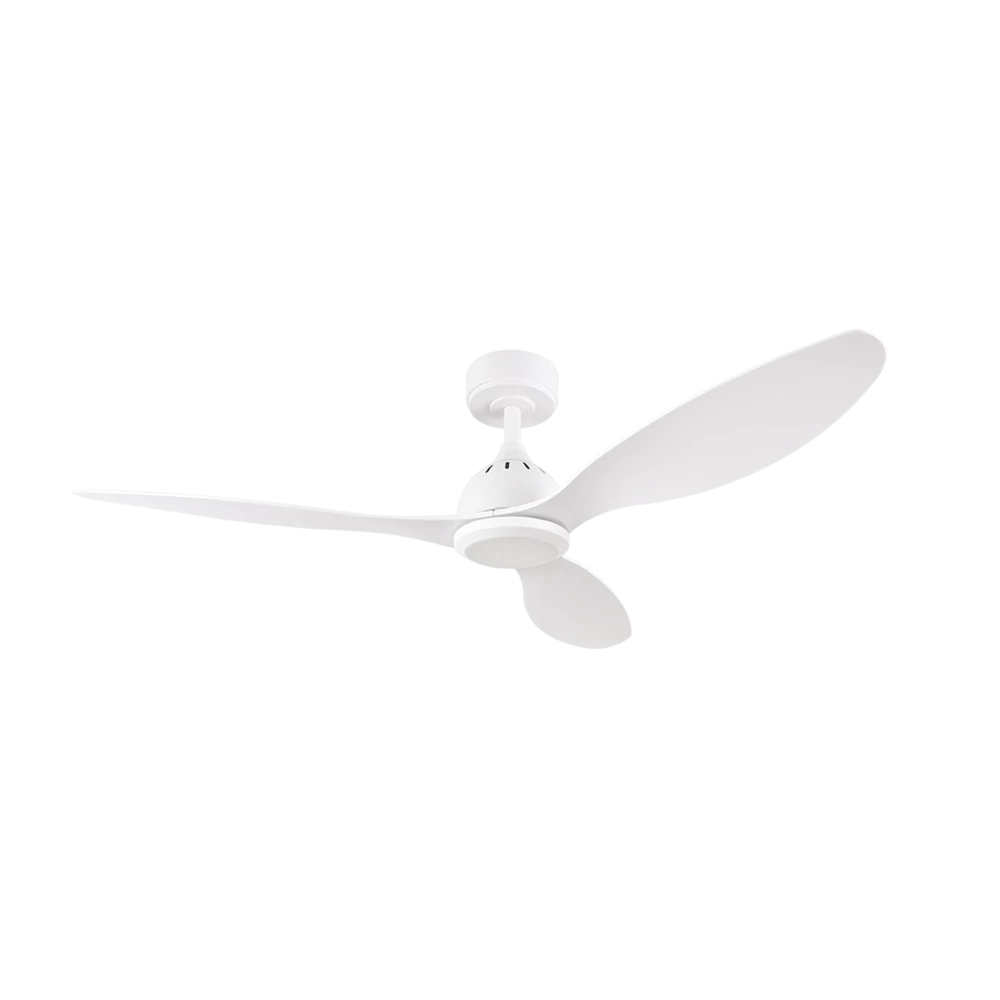 SAL WAVERLEY 52 3 Blade Ceiling Fans Black/ White 50W 240V- SACF01/52/3