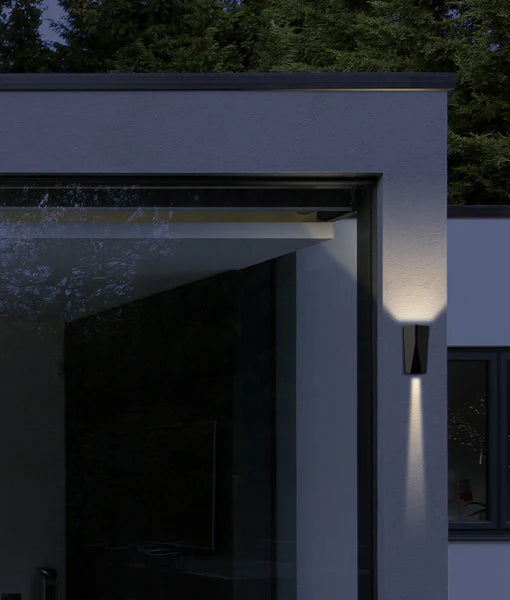 CLA WIGTRI: Surface Mounted Featured Up/Down Exterior Wall Lights Tri- White 11W 220-240V IP65- WIGTRI2