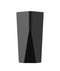 CLA WIGTRI: Surface Mounted Featured Up/Down Exterior Wall Lights Tri - Dark Grey/ White 220-240V IP65 - WIGTRI1, WIGTRI2