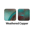 Havit Tivah Up & Down Pillar Exterior Wall Lights Tri - Solid Copper 2x3/5/7W / 2x5W 12V/240V IP65 - HV1015T-HV1017T