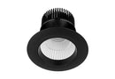 Trend Midiled XDF15 LED Downlights 3000K 4000K Black / White / Silver 15W 180-265V IP65 - XDF153, XDF154 - Trend Lighting