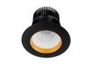 Trend Midiled XDF15 LED Downlights 3000K 4000K Black / White / Silver 15W 180-265V IP65 - XDF153, XDF154 - Trend Lighting