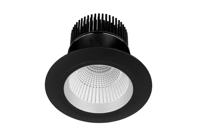 Trend Midiled XDF15 LED Downlights 3000K 4000K Black / White / Silver 15W 180-265V IP65 - XDF153, XDF154 - Trend Lighting