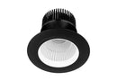 Trend Midiled XDF15 LED Downlights 3000K 4000K Black / White / Silver 15W 180-265V IP65 - XDF153, XDF154 - Trend Lighting