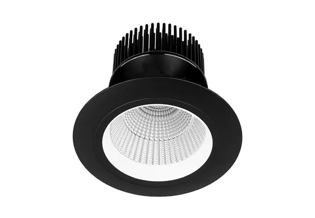 Trend Midiled XDF15 LED Downlights 3000K 4000K Black / White / Silver 15W 180-265V IP65 - XDF153, XDF154 - Trend Lighting