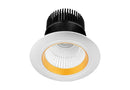 Trend Midiled XDF15 LED Downlights 3000K 4000K Black / White / Silver 15W 180-265V IP65 - XDF153, XDF154 - Trend Lighting