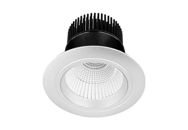 Trend Midiled XDF15 LED Downlights 3000K 4000K Black / White / Silver 15W 180-265V IP65 - XDF153, XDF154 - Trend Lighting