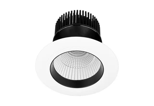 Trend Midiled XDF15 LED Downlights 3000K 4000K Black / White / Silver 15W 180-265V IP65 - XDF153, XDF154 - Trend Lighting