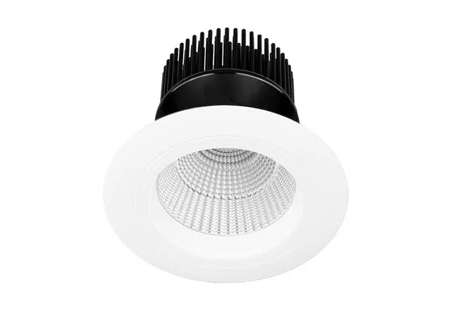 Trend Midiled XDF15 LED Downlights 3000K 4000K Black / White / Silver 15W 180-265V IP65 - XDF153, XDF154 - Trend Lighting