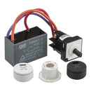 Clipsal 3 Speed Fan Controller, Saturn Zen, 250V- Z4060CSFM