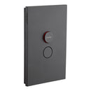 Clipsal Cooker Switch, Saturn Zen, Single Pole Black/ White 250V- Z4061/45-ZB, Z4061/45-ZW