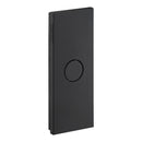 Clipsal Push Button Architrave Switch, Saturn Zen, LED, 1 Gang, Black/ White 250V- Z4061AL-ZB, Z4061AL-ZW