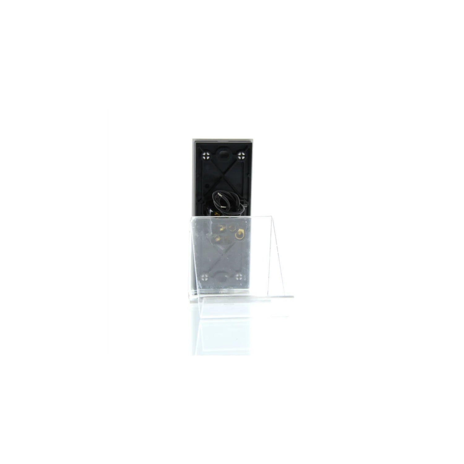 Clipsal Push Button Architrave Switch, Saturn Zen, LED, 1 Gang, Black/ White 250V- Z4061AL-ZB, Z4061AL-ZW