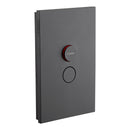 Clipsal Cooker Switch, Saturn Zen, Double Pole, White/ Black 250V- Z4061D32-ZW, Z4061D32-ZB