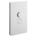 Clipsal Cooker Switch, Saturn Zen, Double Pole, White/ Black 250V- Z4061D32-ZW, Z4061D32-ZB