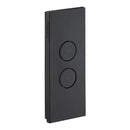 Clipsal Grid and Cover Architrave, Saturn Zen, 1 Gang Zen White/ Zen Black- Z4061-ZW, Z4061-ZB