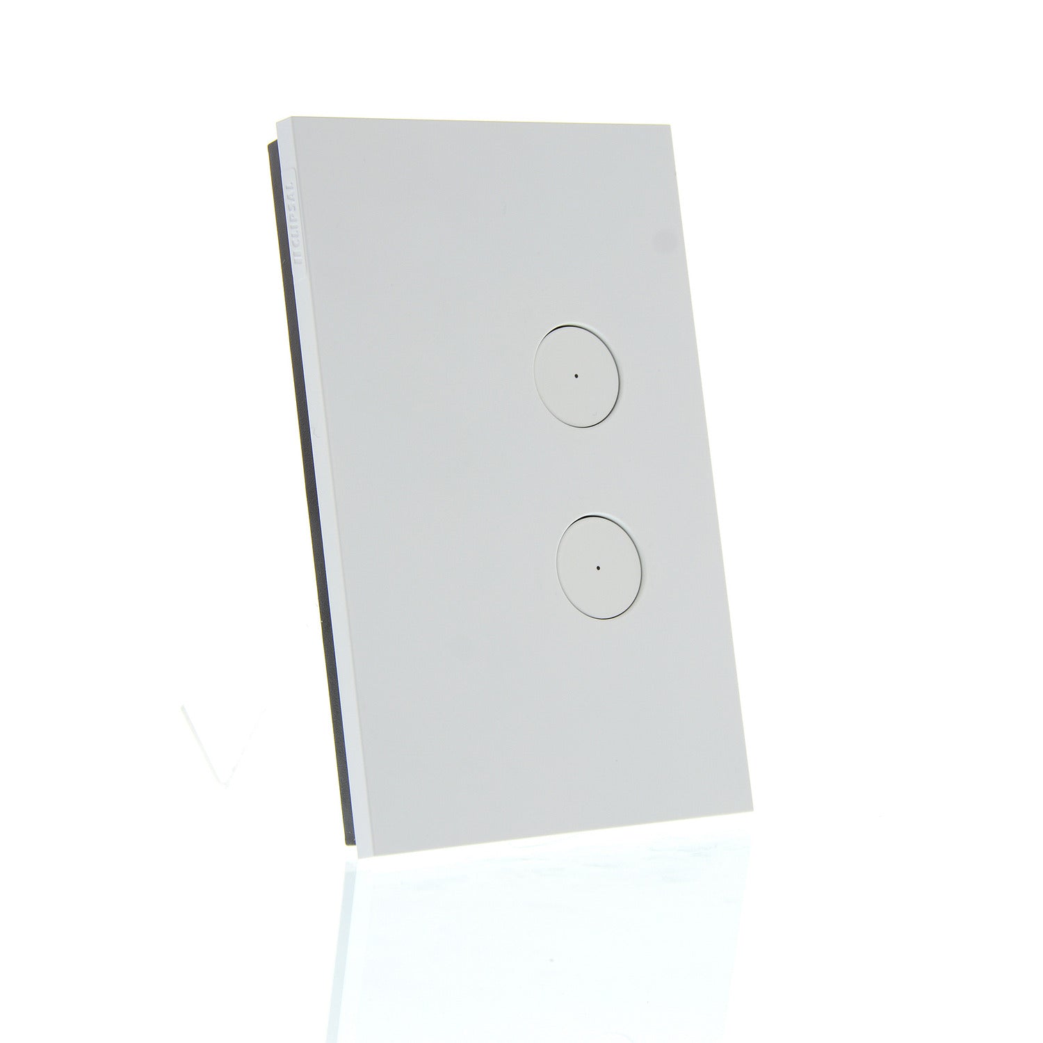 Clipsal Grid and Cover, Saturn Zen, 2 Gang Black/ White- Z4062VH-ZB,  Z4062VH-ZW