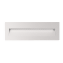 Domus ZAC-PRO-8 Recessed Garden Step and Up Lights Tri- Black/ White 8W 12/24V / 240V IP65- 10314-10322