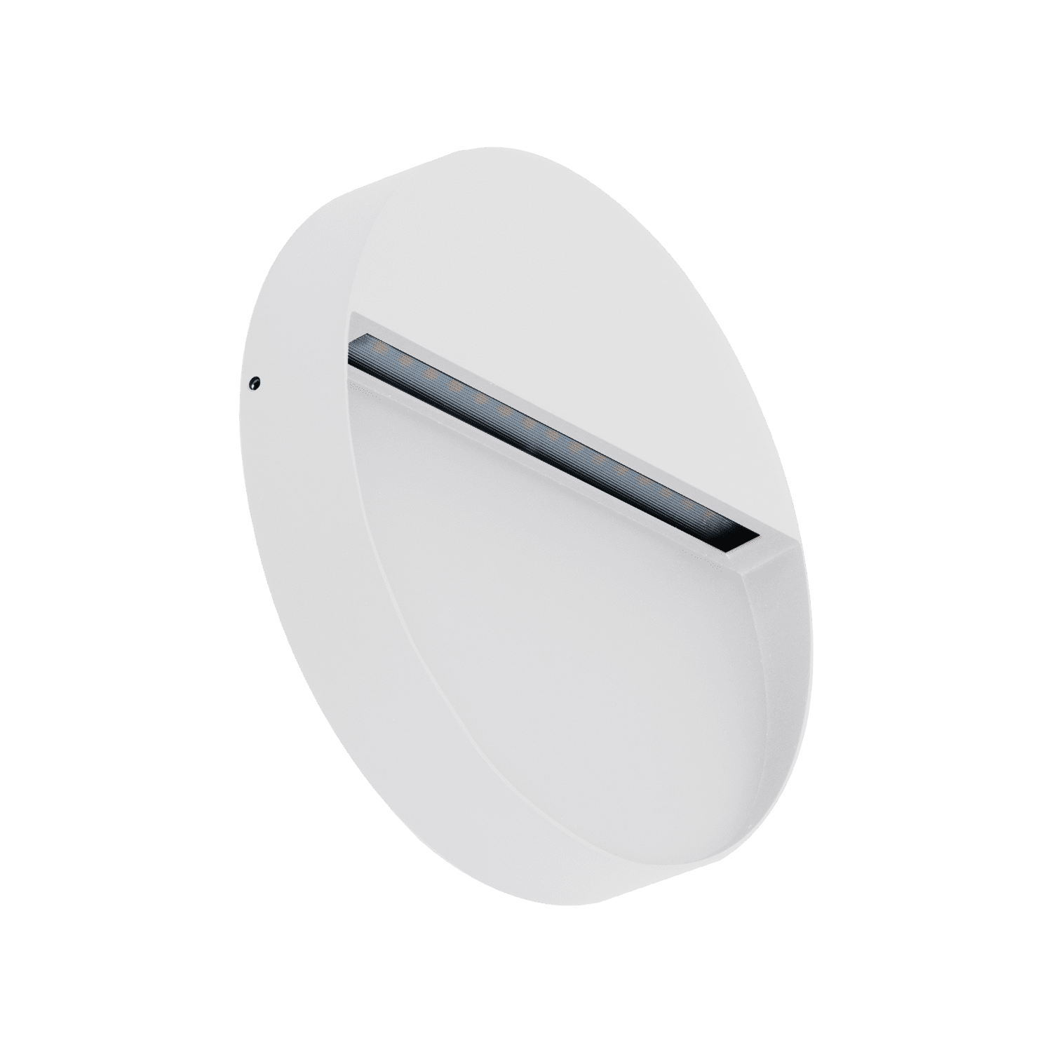 Domus ZEKE-PRO-5 Surface Mounted Garden Step and Up Lights Tri- Black/ White 5W 12/24V / 240V IP65- 10324- 10338